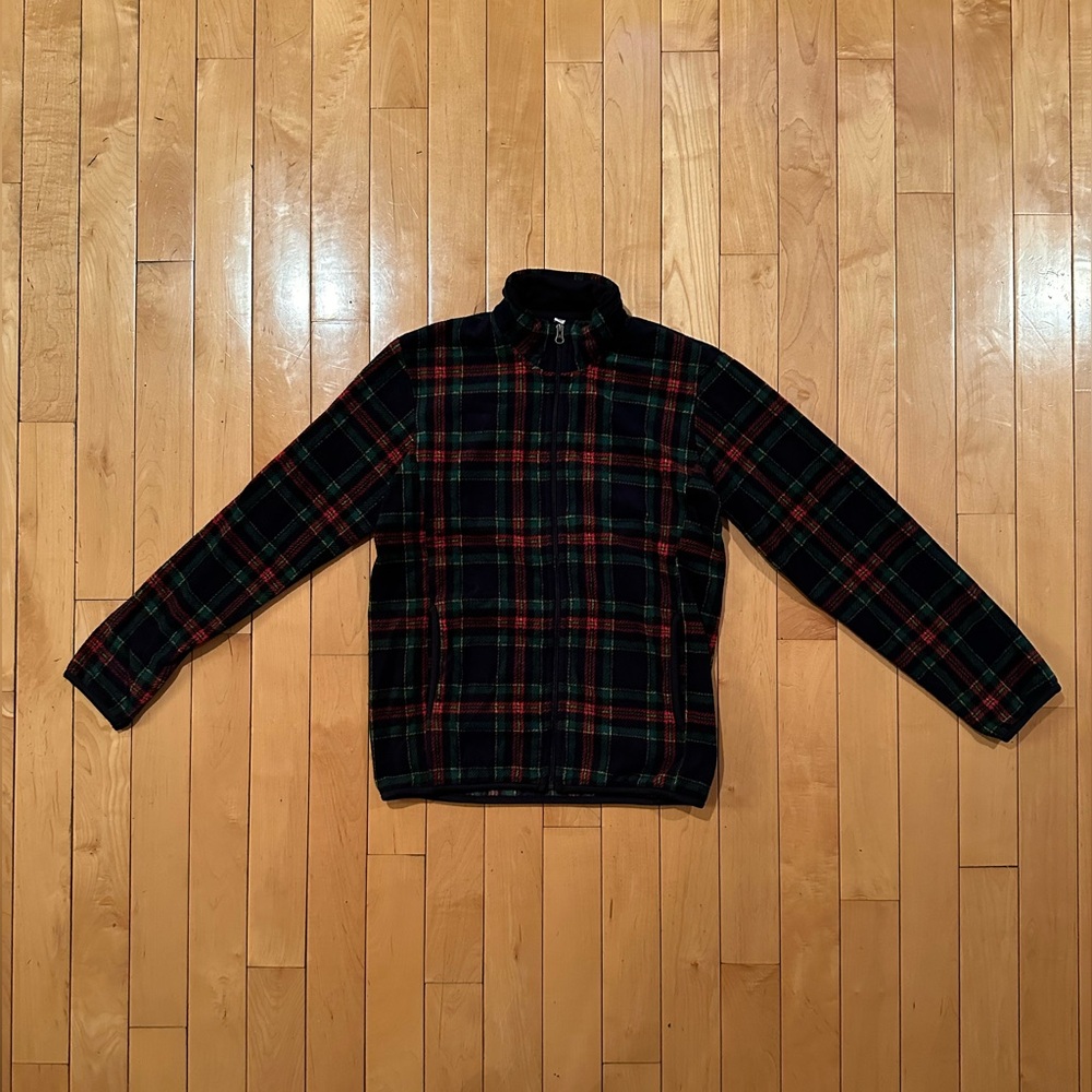 Uniqlo Fleece Long-Sleeve Full-Zip Jacket